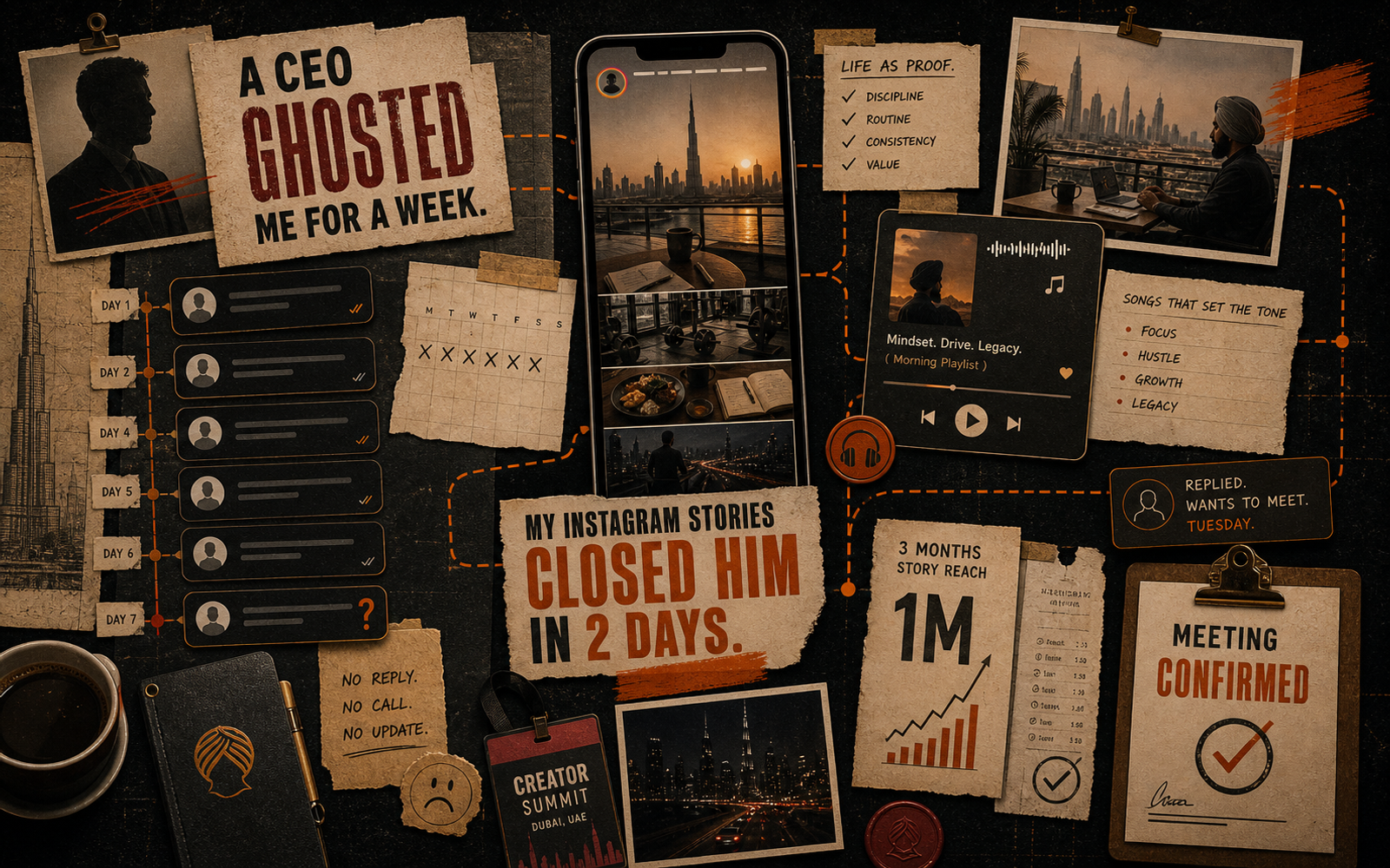 A CEO Ghosted Me for a Week. My Instagram Stories Closed Him in Two Days. cover