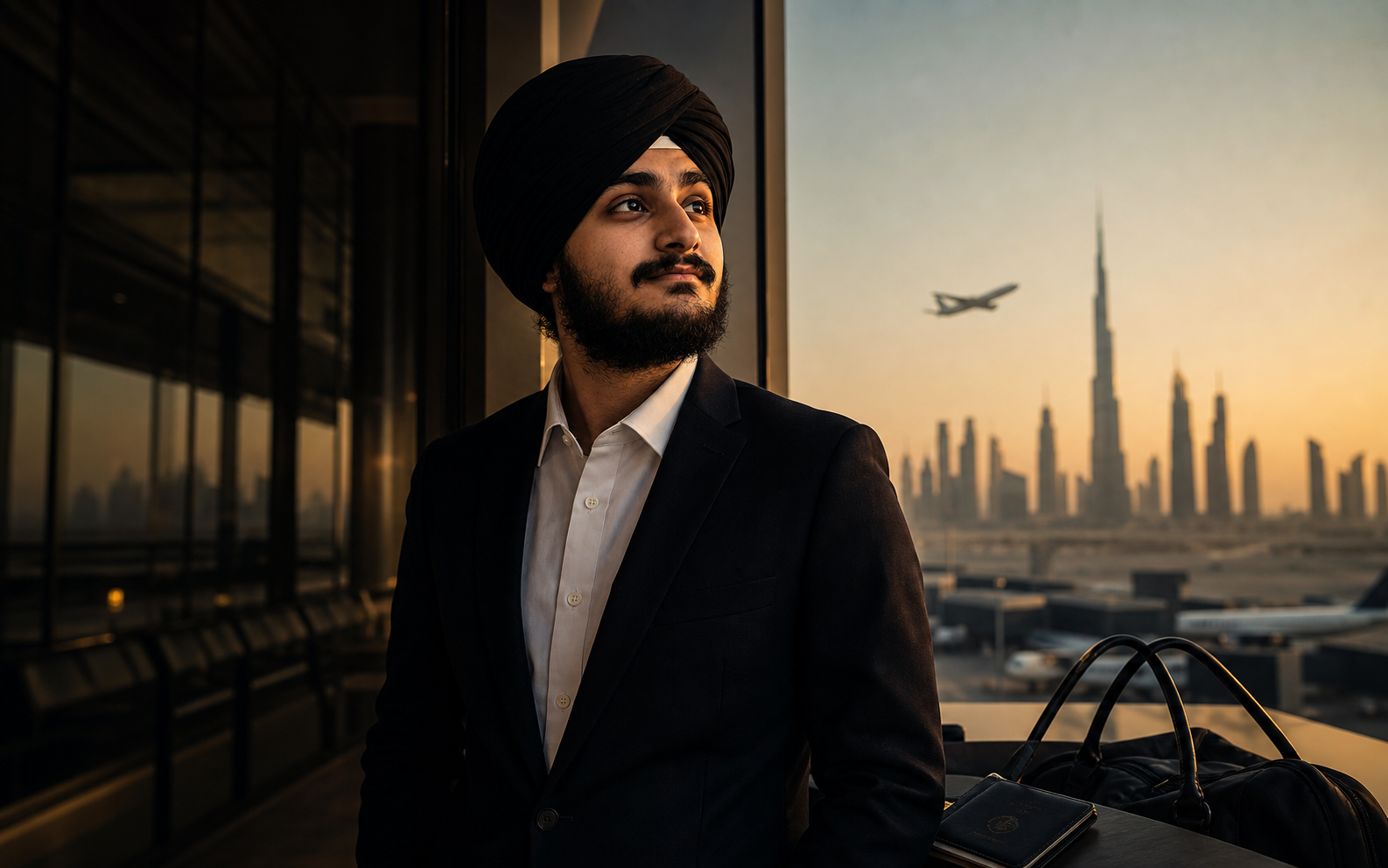 I Didn't Move to Dubai for the Skyline cover