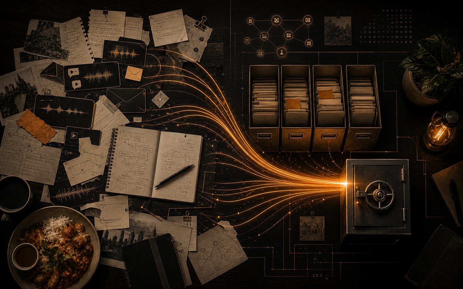I Waited Five Years to Build a Jarvis-Styled Second Brain. It Took One Lunch Break cover